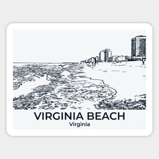 Virginia Beach - Virginia Magnet